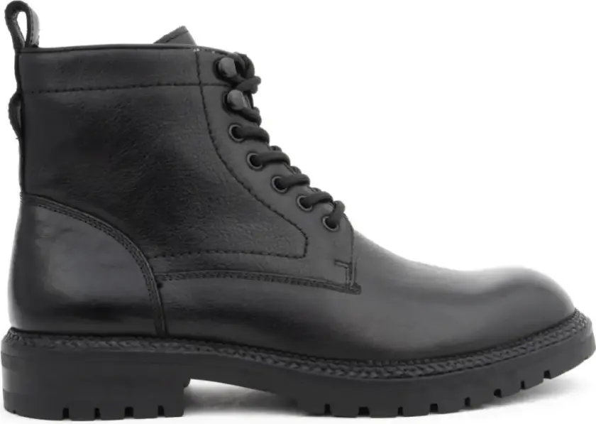 Herre, Sko, Svart, 44 EU