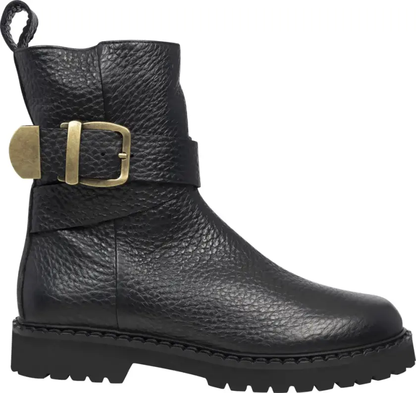 Dame, Sko, Svart, 40 EU