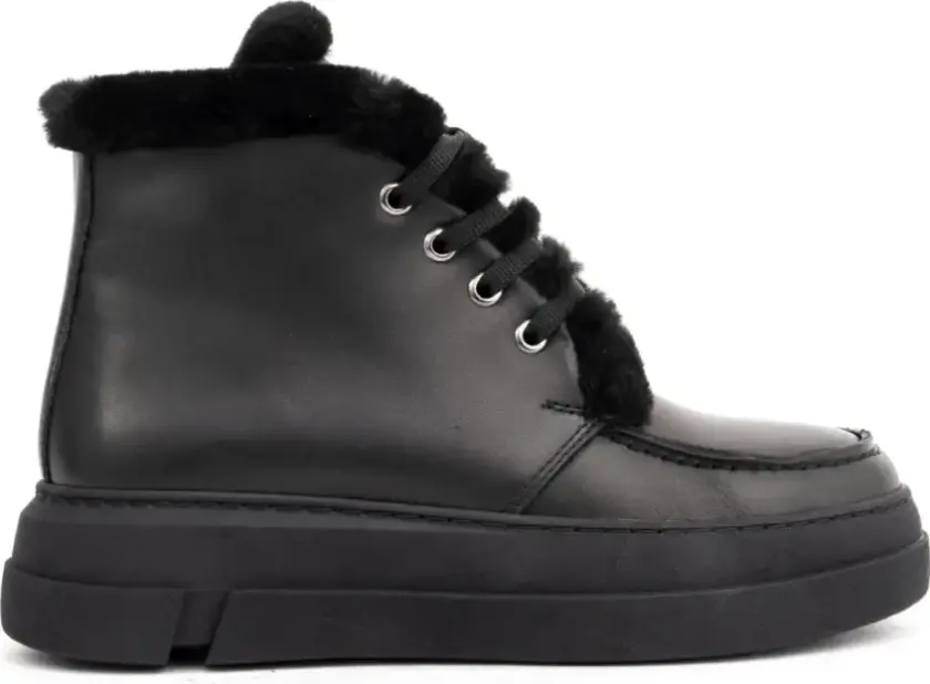 Dame, Sko, Svart, 39 EU