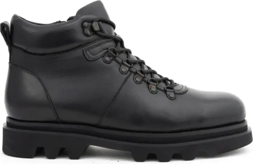 Herre, Sko, Svart, 41 EU