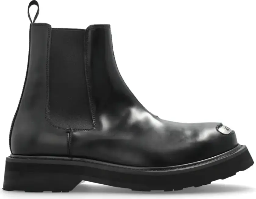 Herre, Sko, Svart, 40 EU