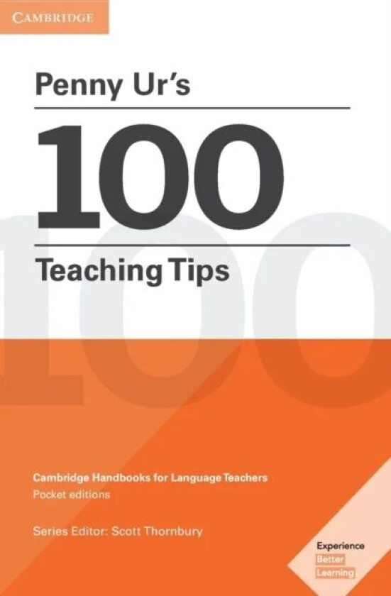 Penny Ur&#039;s 100 Teaching Tips Pocket Editions av Penny Ur