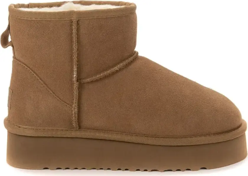 Keddo, Dame, Sko, Brun, 36 EU