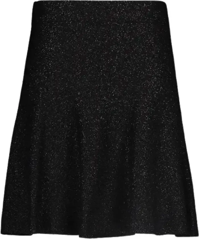 Dame, Skjørt, Svart, XS