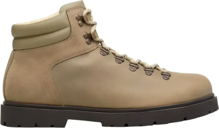 Herre, Sko, Beige, 44 EU