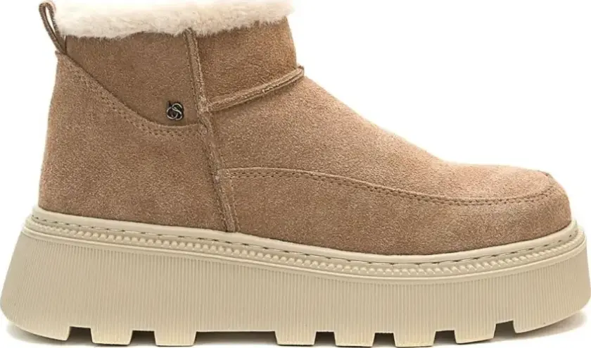 Dame, Sko, Brun, 37 EU