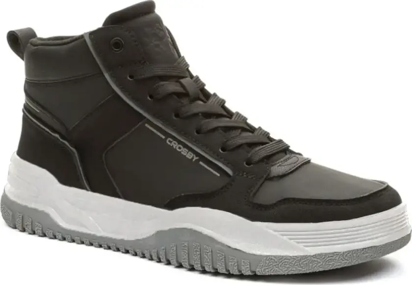 Herre, Sko, Svart, 40 EU