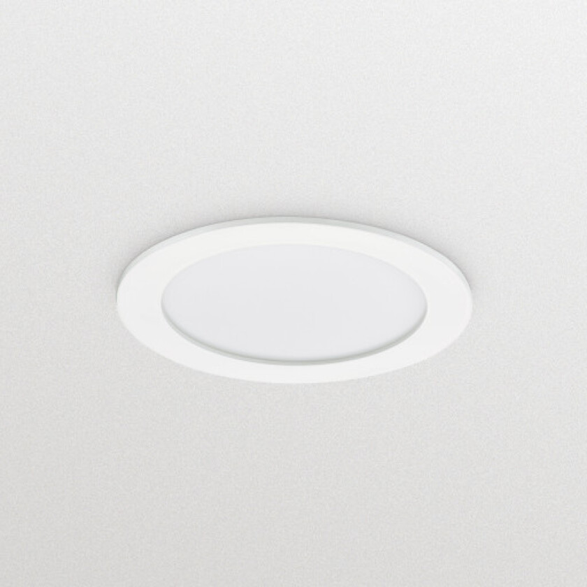 CoreLine Slim Downlight DN145B, 1100 lumen, 830, Dali, hvit