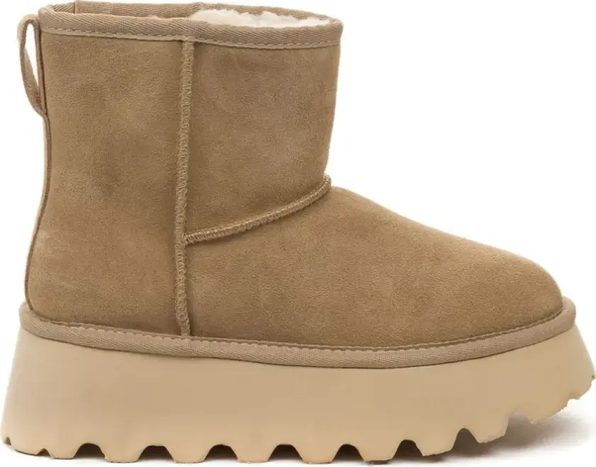 Keddo, Dame, Sko, Beige, 38 EU