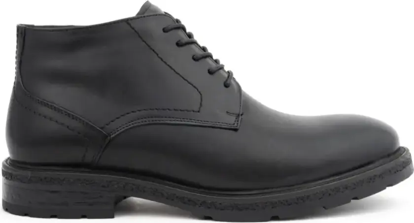 Herre, Sko, Svart, 44 EU