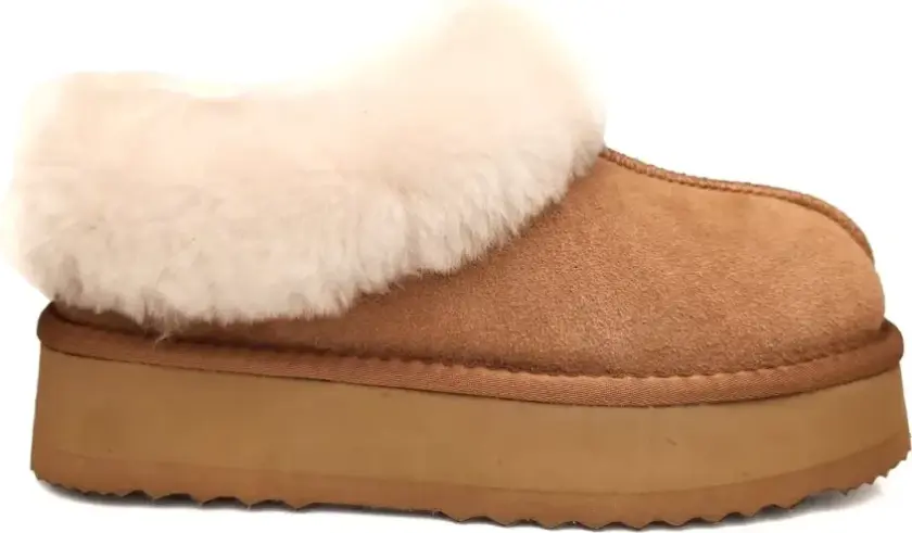 Dame, Sko, Brun, 40 EU