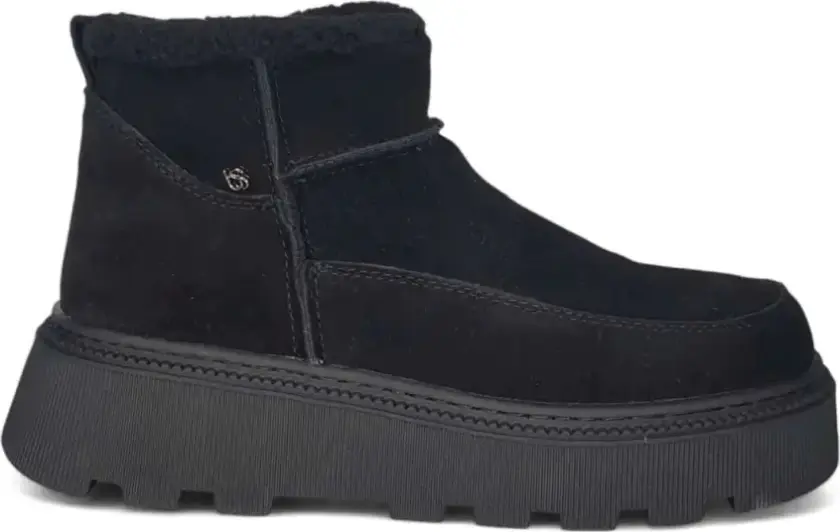 Dame, Sko, Svart, 39 EU