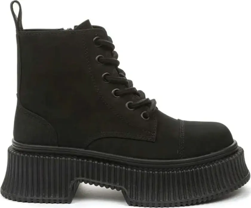 Dame, Sko, Svart, 38 EU