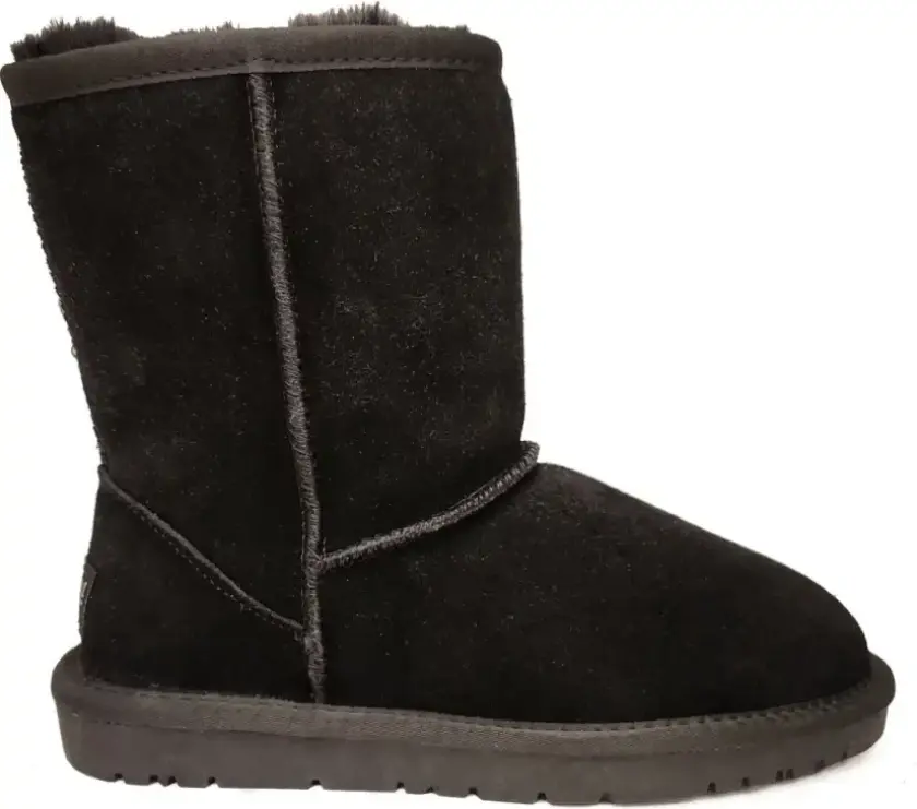 Dame, Sko, Svart, 39 EU