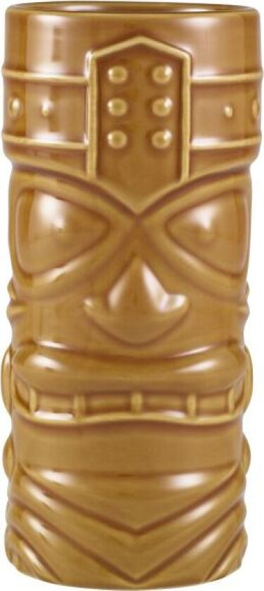 Brunt Tiki-krus 40cl - Genware