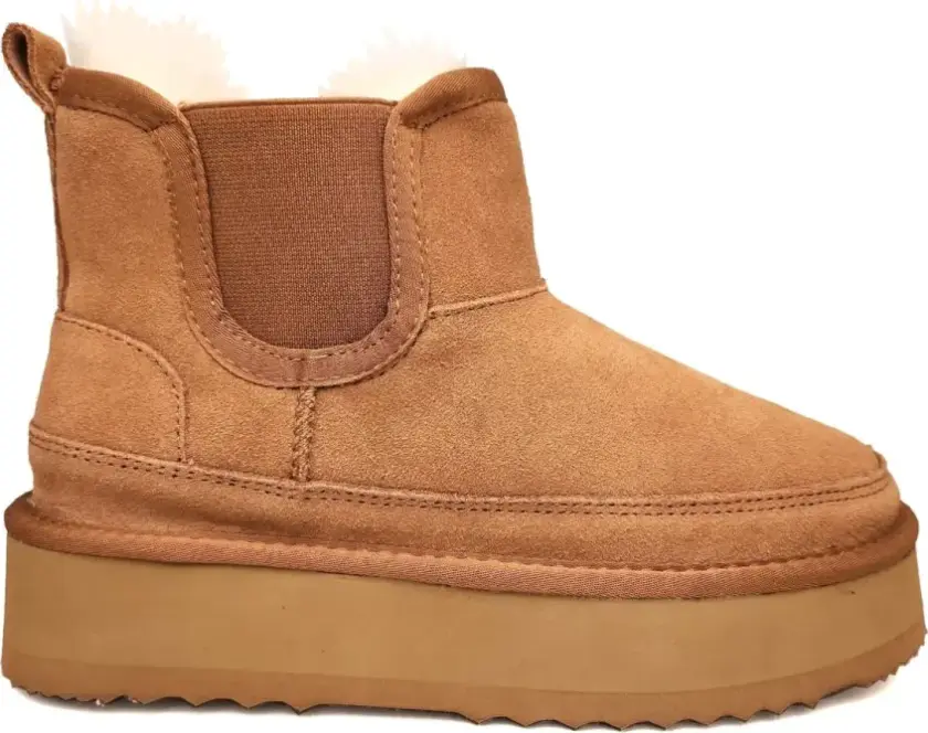 Dame, Sko, Brun, 37 EU