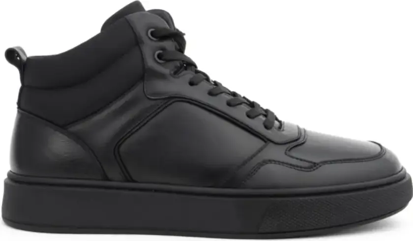 Herre, Sko, Svart, 43 EU