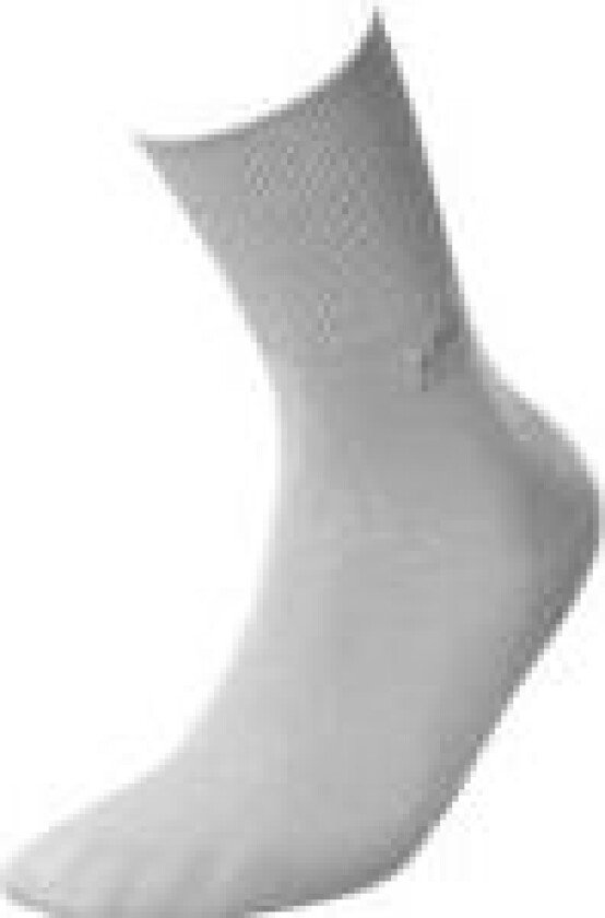 DeoMed Bambus helsesokker, grå farge, str. 35-38