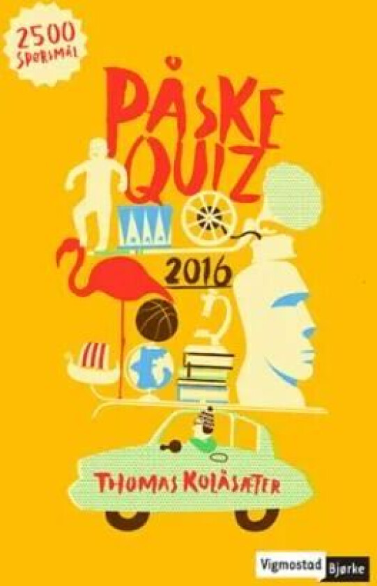 Påskequiz 2016 av Thomas Kolåsæter