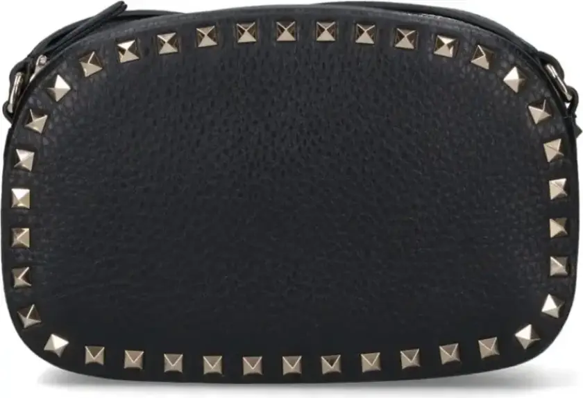 Dame, Vesker, Svart, ONE SIZE