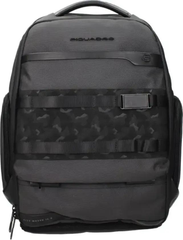 Herre, Vesker, Grå, ONE SIZE