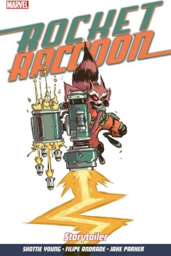 Rocket Raccoon Vol. 2: Storytailer