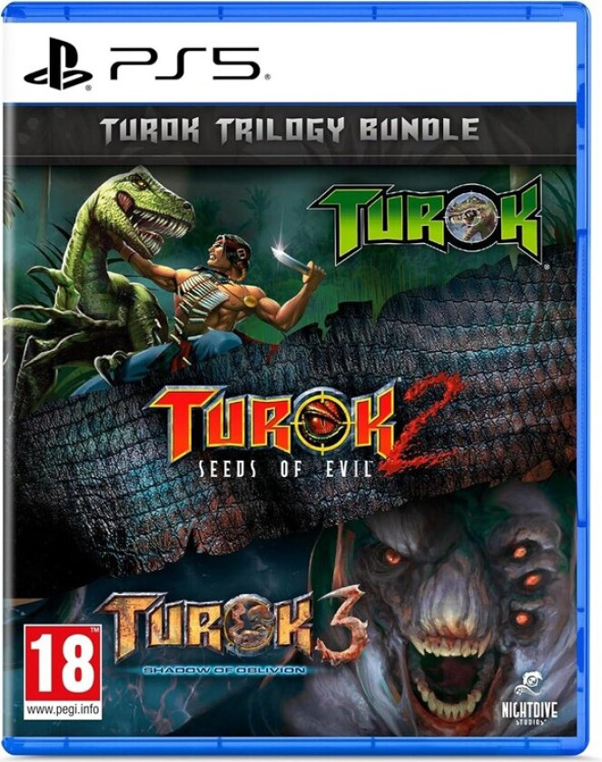 Turok Trilogy Bundle - Sony PlayStation 5 - FPS