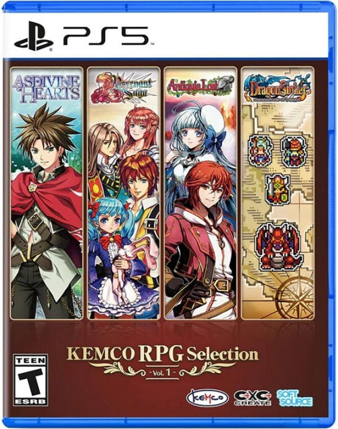 Kemco RPG Selection Vol. 1 - Sony PlayStation 5 - RPG