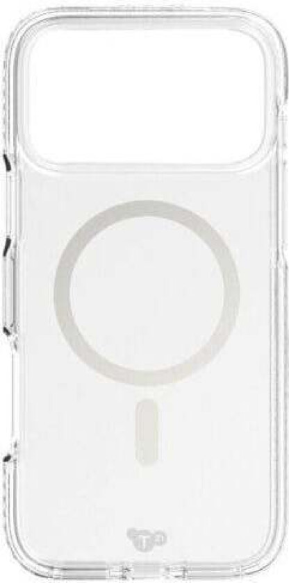 Evo Crystal MagSafe Apple iPhone 17 Pro Max Clear/Silver