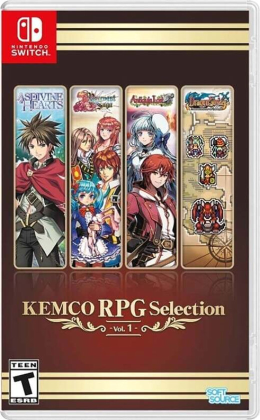 Kemco RPG Selection Vol. 1 - Nintendo Switch - RPG