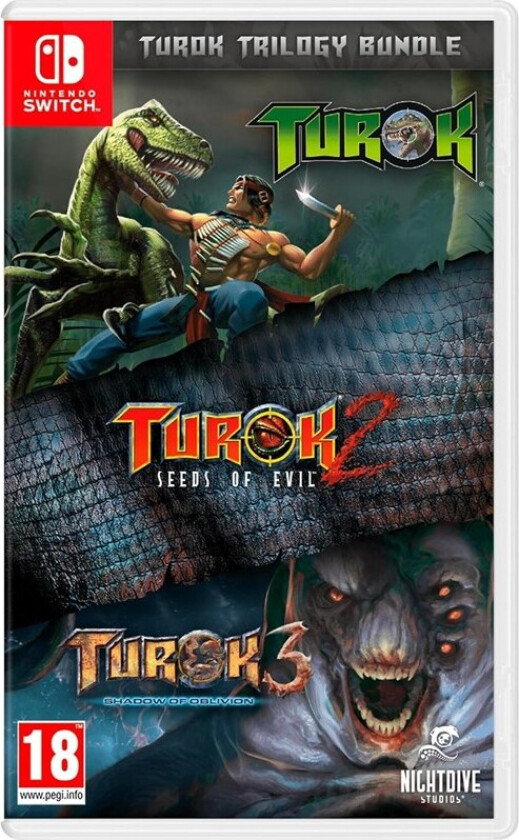 Turok Trilogy Bundle - Nintendo Switch - FPS