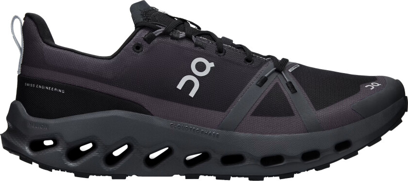 Cloudsurfer Trail Waterproof Herre Black/Eclipse 42