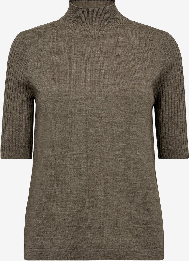 Topp mmRelena Turtleneck - Brun