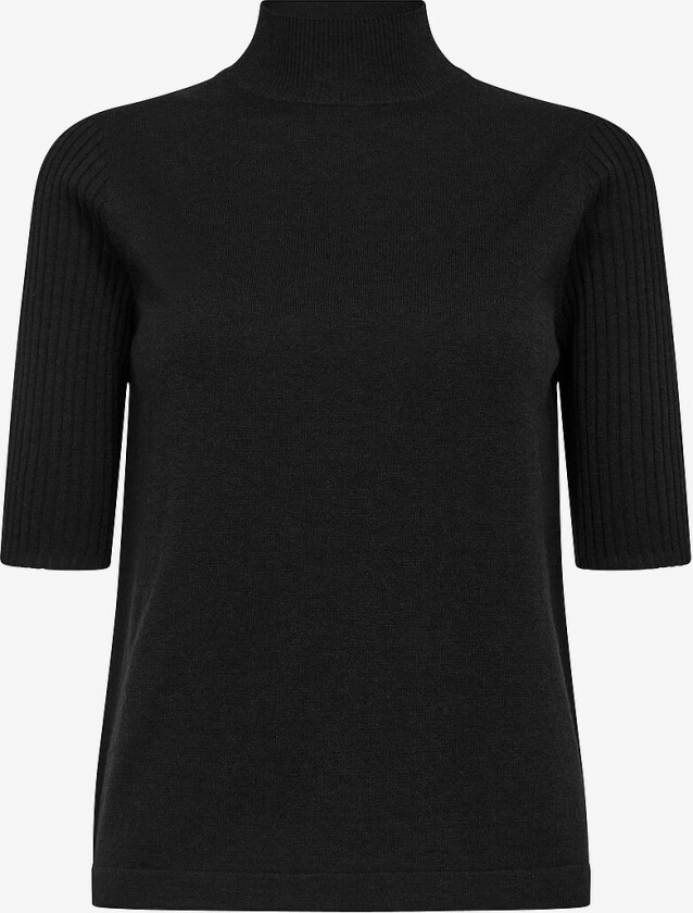 Topp mmRelena Turtleneck - Svart
