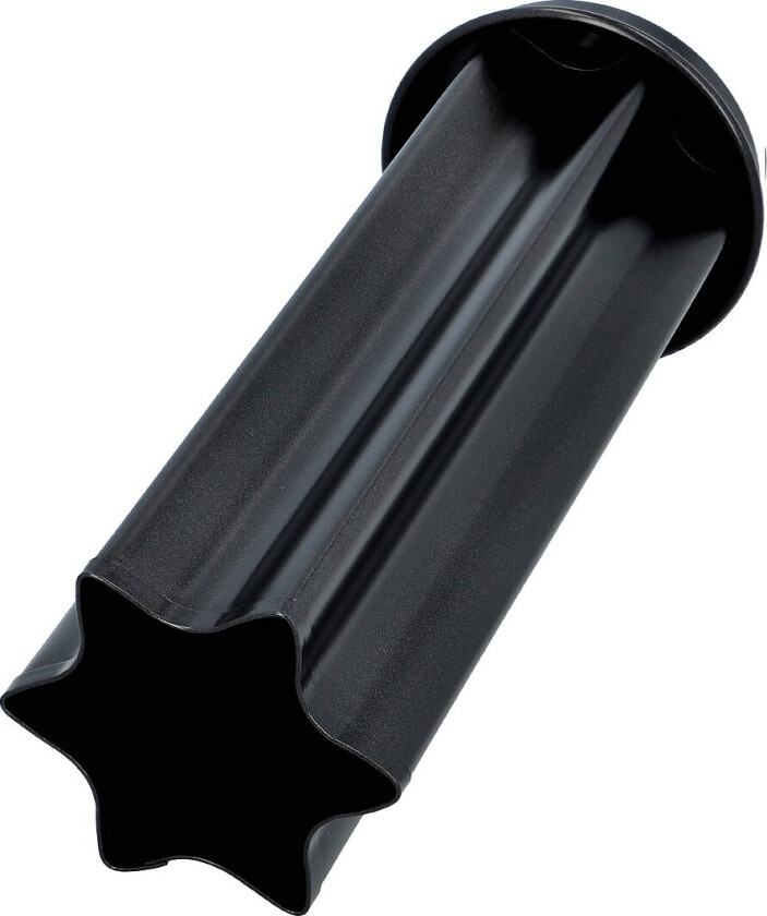 Brødform Star 22 cm - Svart