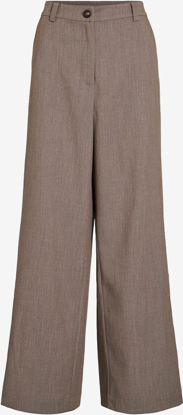 Bukser Viviana HW Wide Pants - Grå