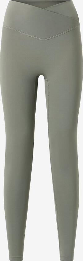 Treningstights Ultimate Wrap Over - Grønn