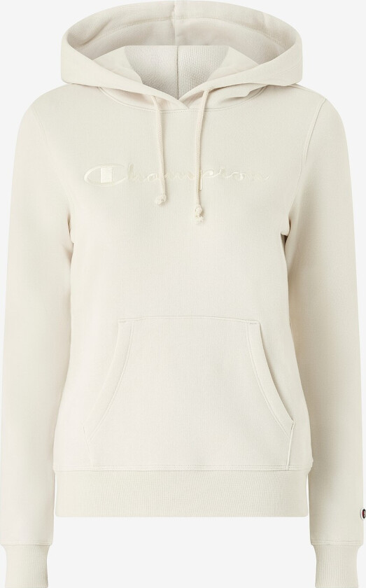 Hettegenser Hooded Sweatshirt - Hvit