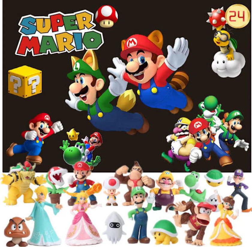 Super Mario Adventskalender - 24 Dagers Power-Up Eventyr!