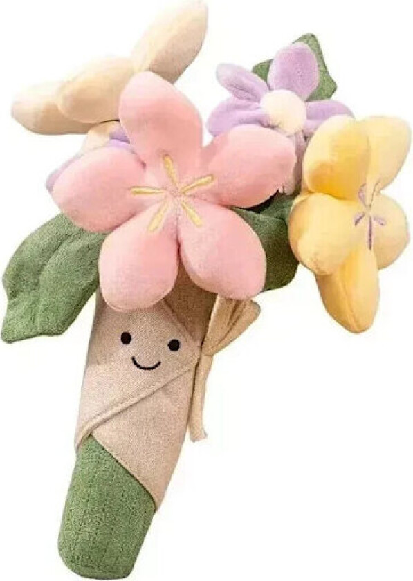 Jellycat Amuseable Blomsterbukett Kosedyr Barnegave til Kjæreste Plysj