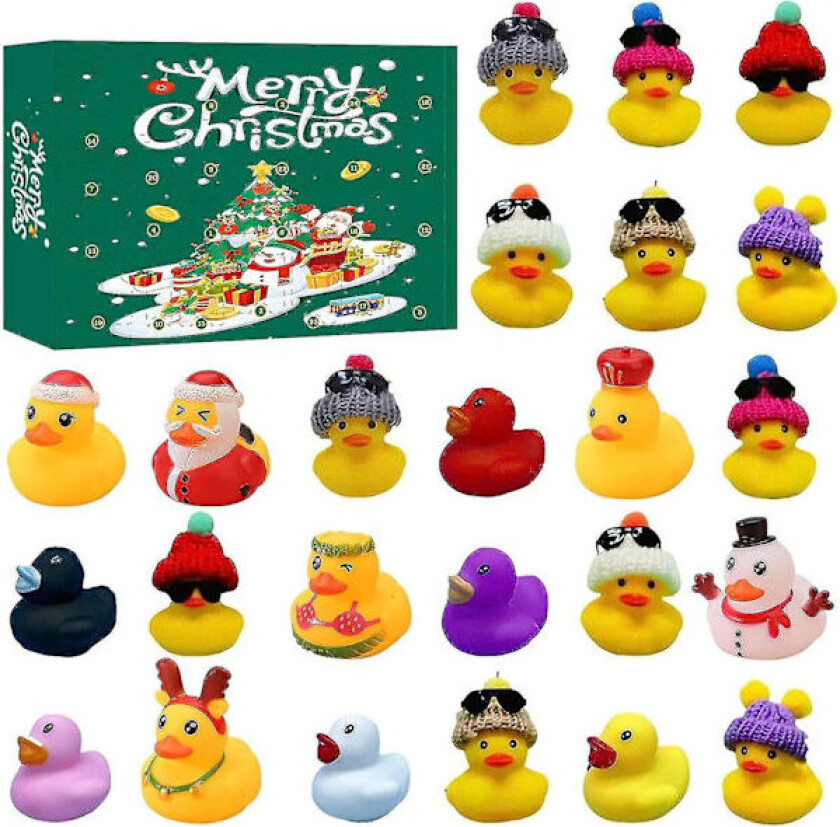 Hot Gummy Duck Advent 2023, Advent 2023 Barn, Advent And Badeand Til