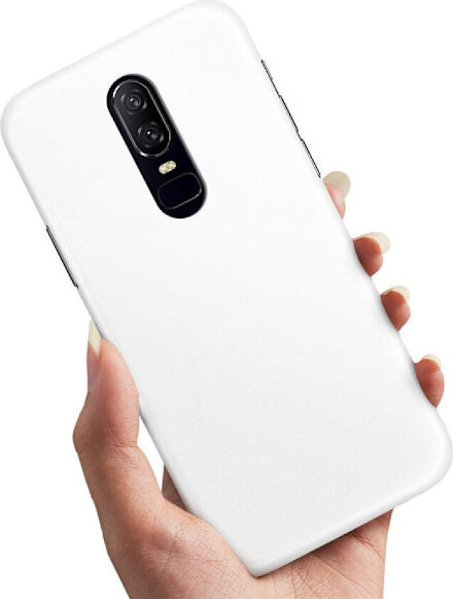 OnePlus 7 - Deksel/Mobildeksel Hvit