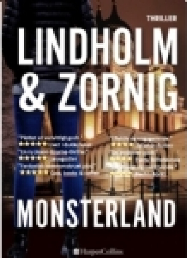 Monsterland | Mikael Lindholm og Lisbeth Zornig | Språk: Dansk