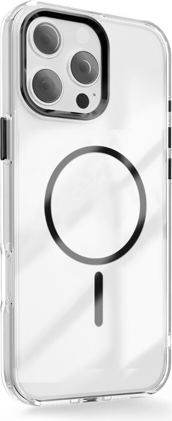 Clear Thin Mag Cover til iPhone 17 Air - Sort