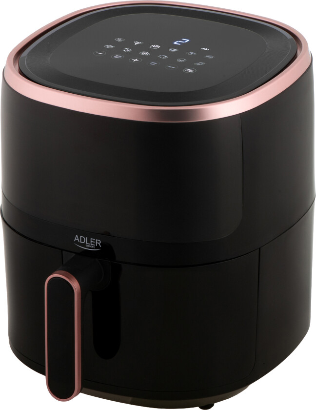 AD 6322 Airfryer - 5L, 2000W, 12 Programmer - Sort