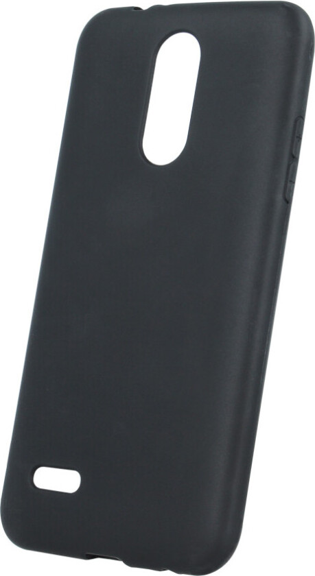 Matt TPU Cover til iPhone 17 Air - Sort
