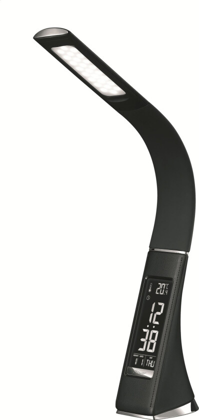 46169 LED Skrivebordlampe - 9W, 480lm - Sort