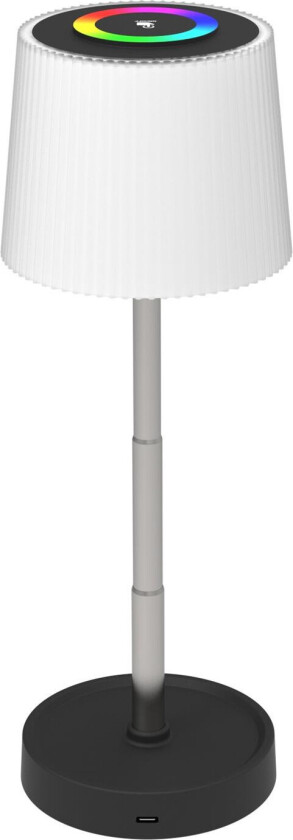 46171 LED Bordlampe - RGB, 2W, 160lm - Sort