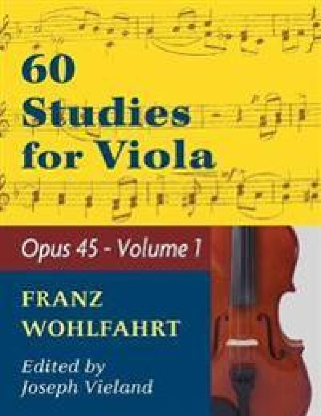 Wohlfahrt Franz 60 Studies, Op. 45