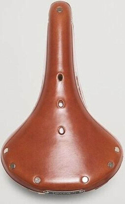 B17 Leather Saddle Honey